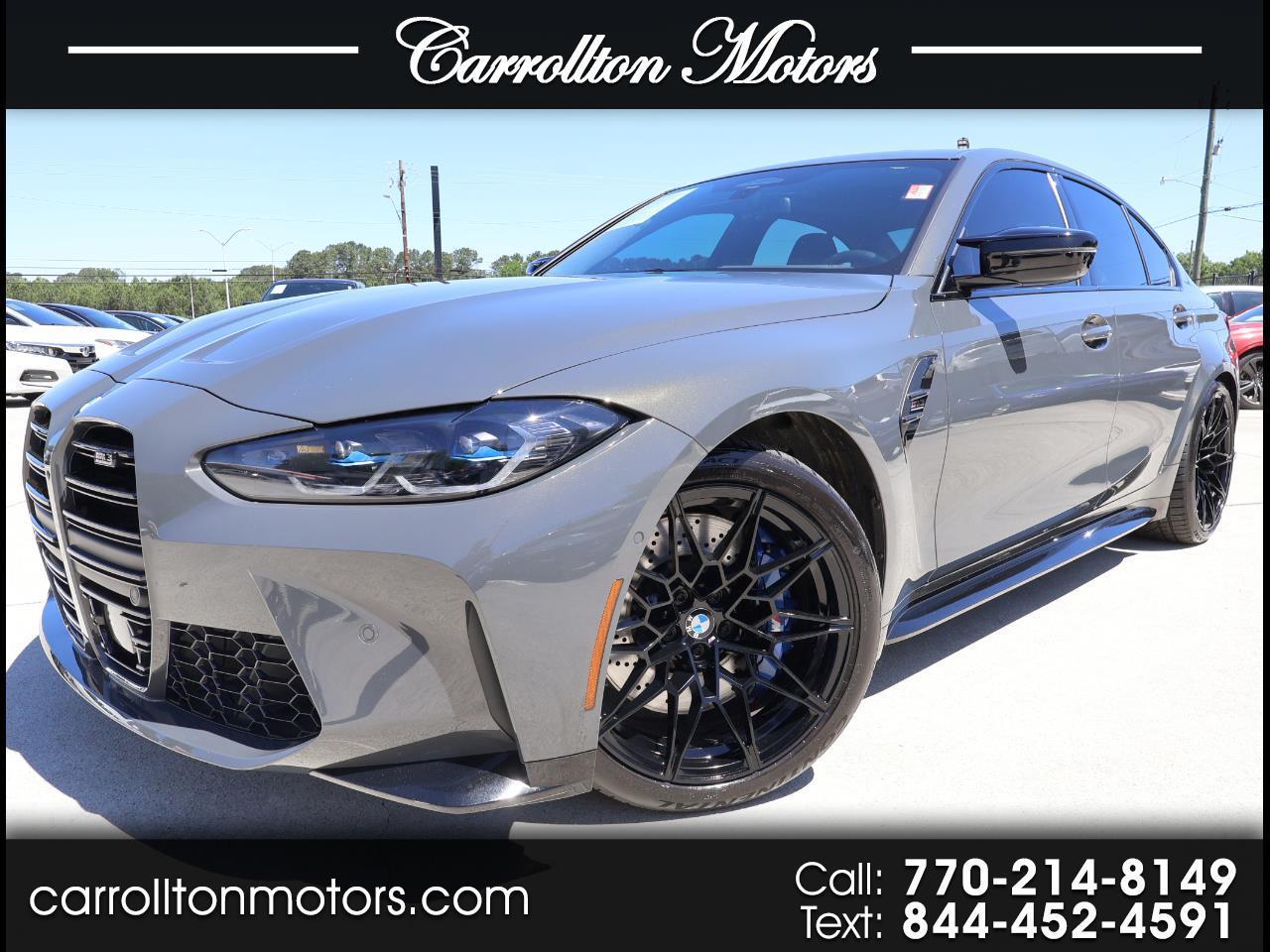 2024 BMW M3 Competition xDrive