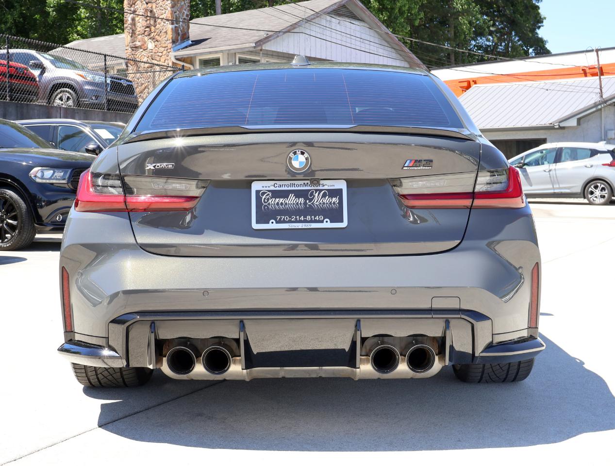 BMW M3 Competition xDrive 2024