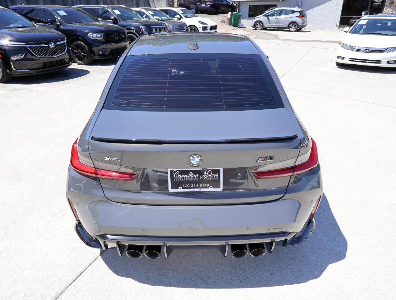 BMW M3 Competition xDrive 2024