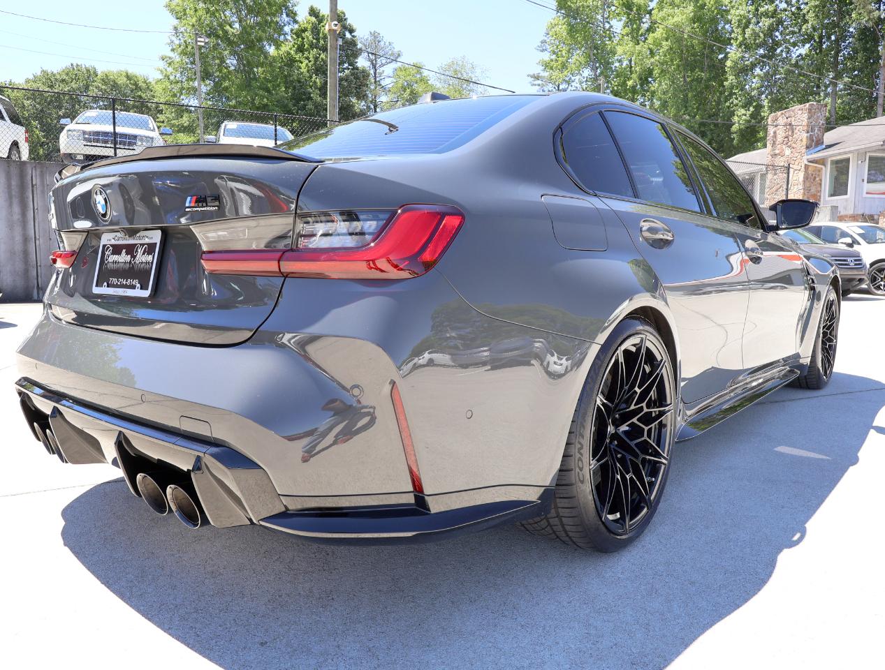BMW M3 Competition xDrive 2024