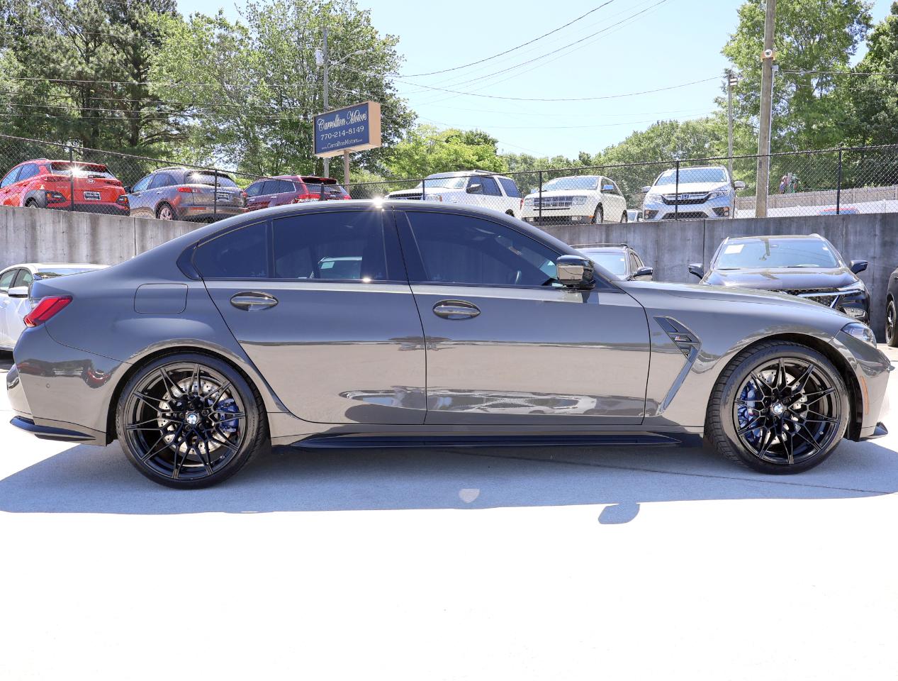 BMW M3 Competition xDrive 2024