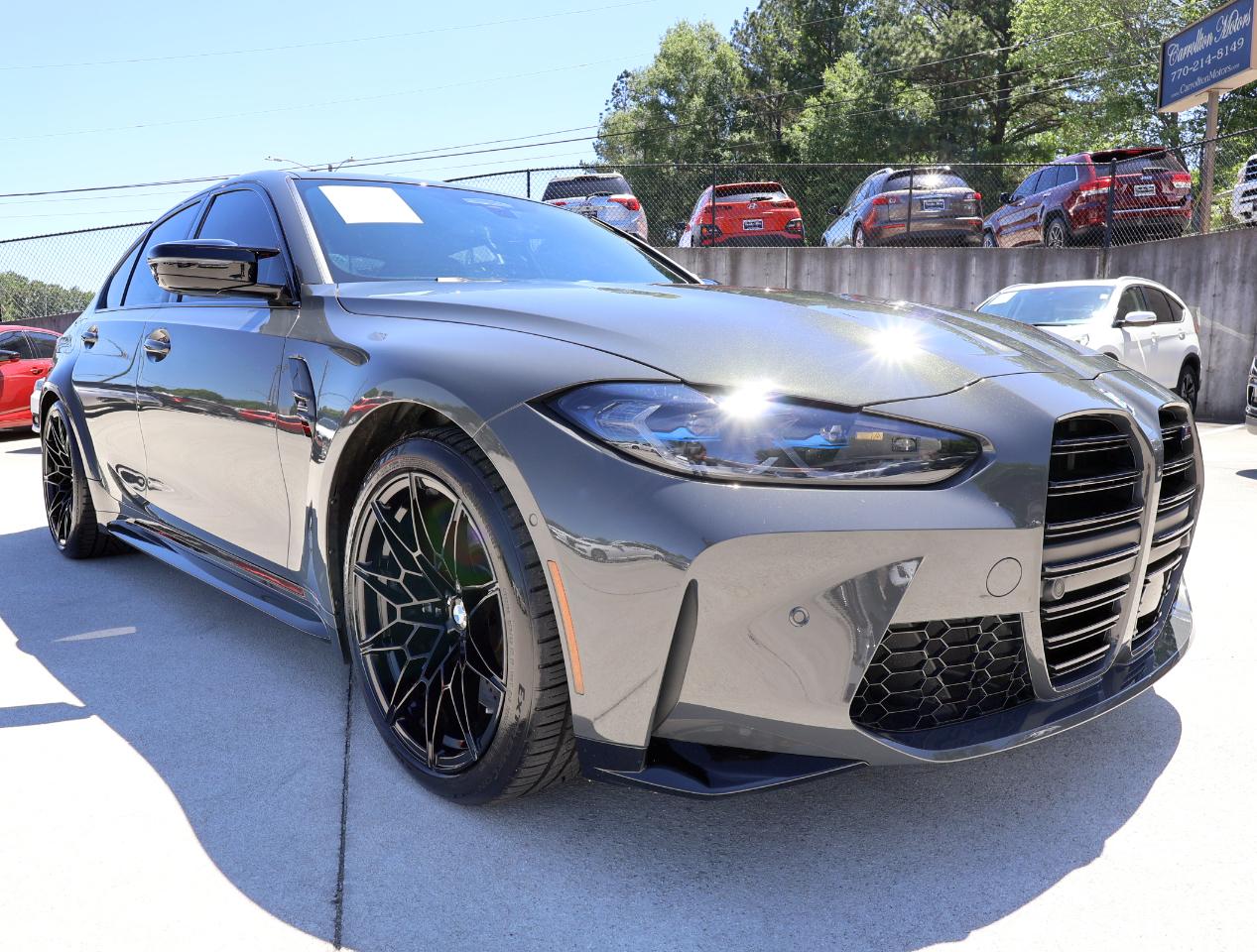 BMW M3 Competition xDrive 2024