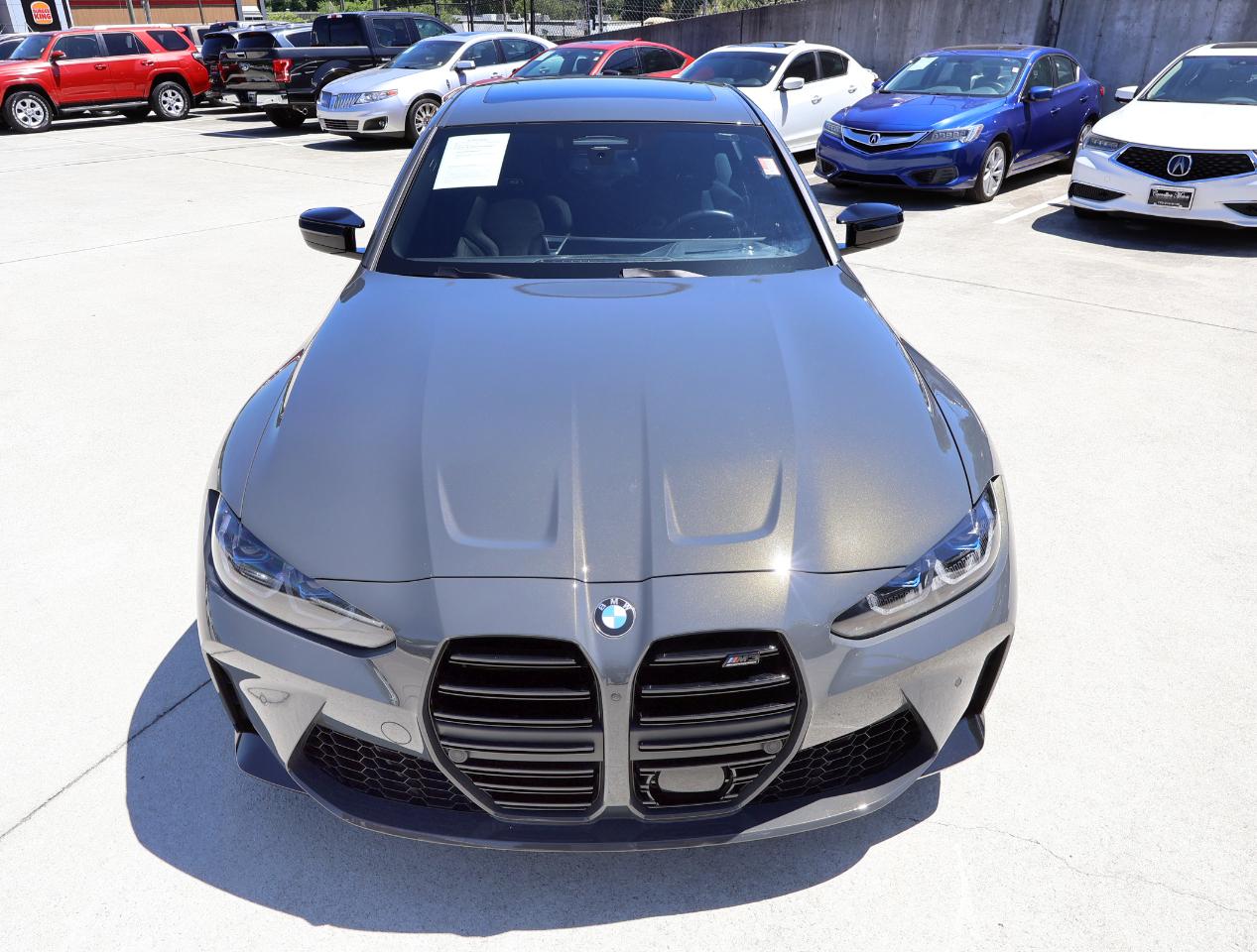 BMW M3 Competition xDrive 2024