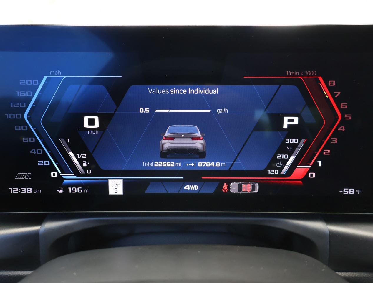 BMW M3 Competition xDrive 2024