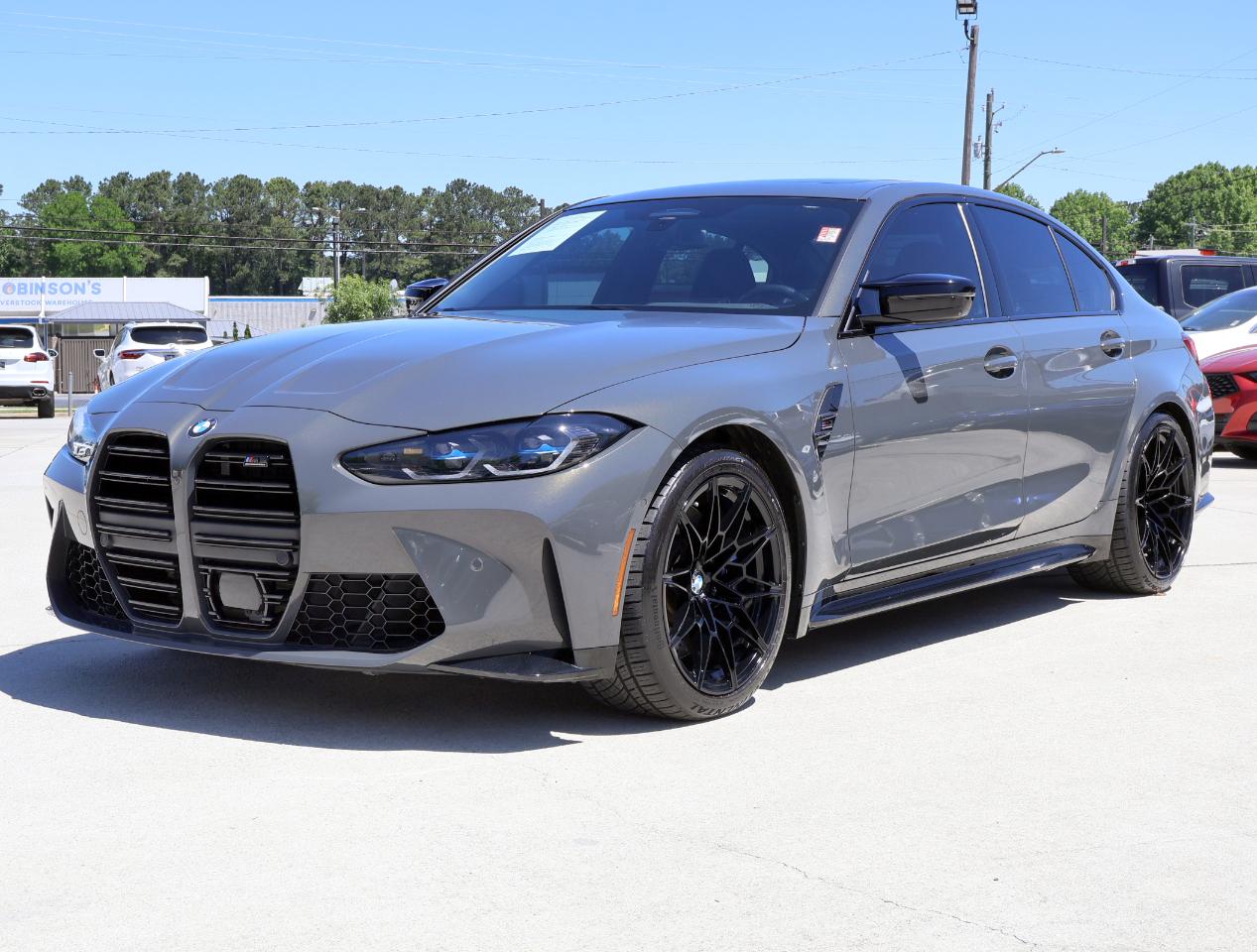 BMW M3 Competition xDrive 2024