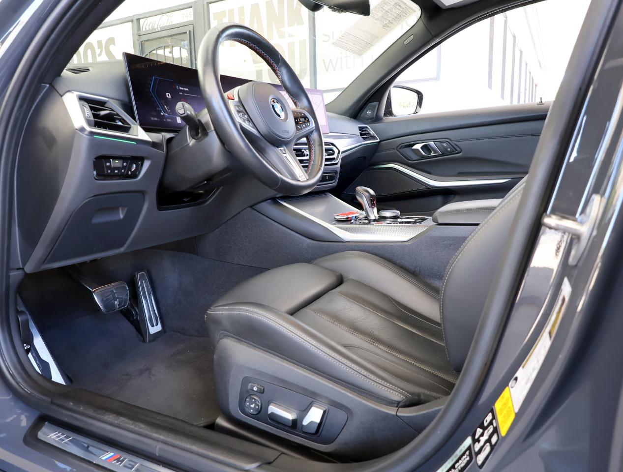 BMW M3 Competition xDrive 2024