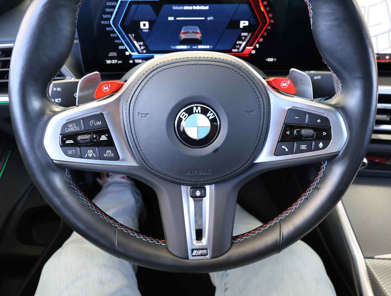 BMW M3 Competition xDrive 2024