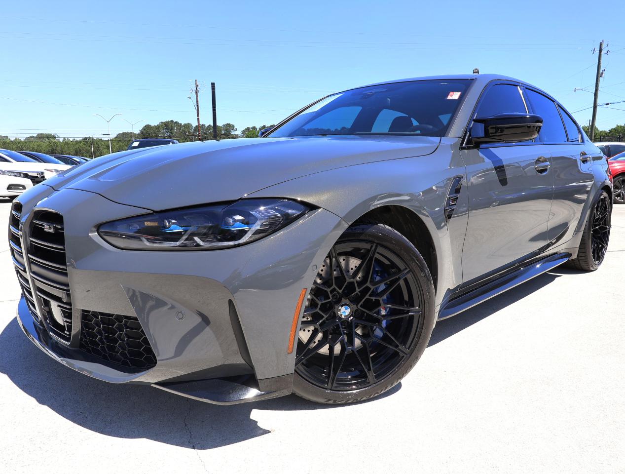 BMW M3 Competition xDrive 2024