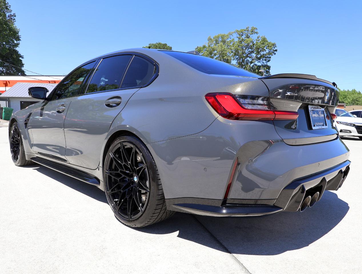 BMW M3 Competition xDrive 2024