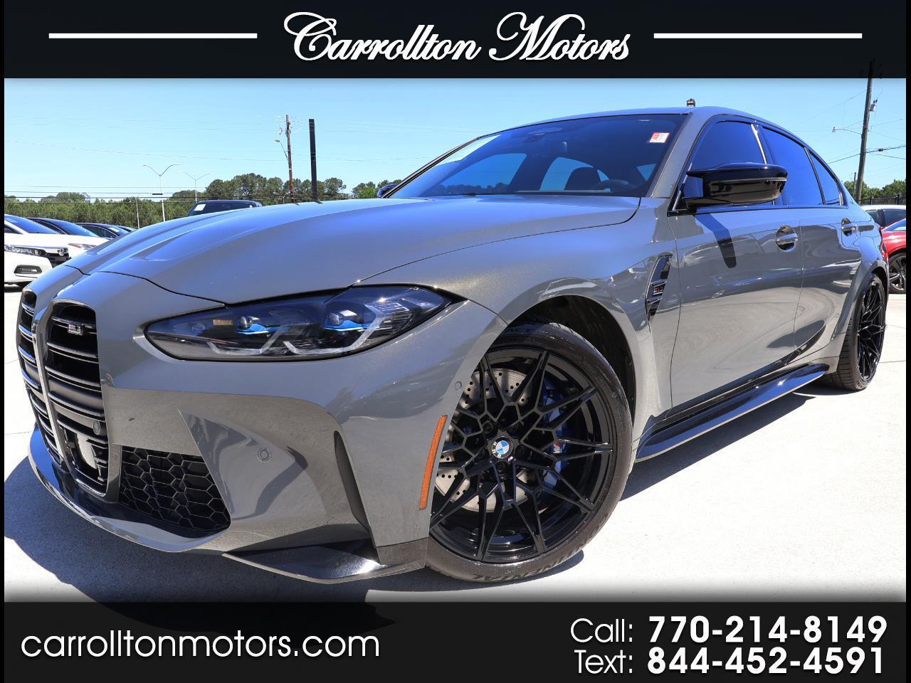 2024 BMW M3 Competition xDrive