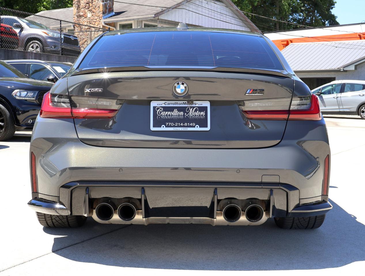 BMW M3 Competition xDrive 2024