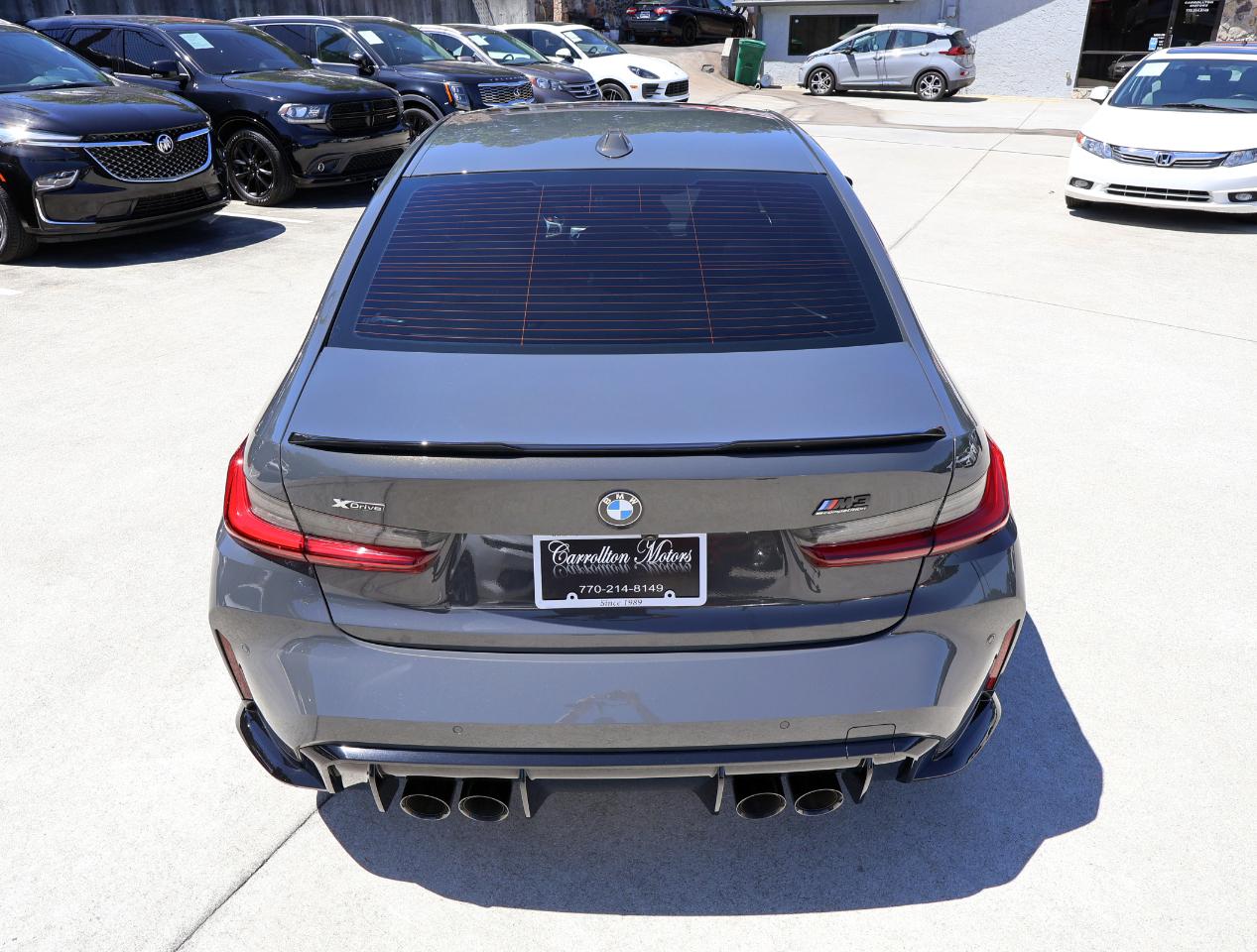 BMW M3 Competition xDrive 2024