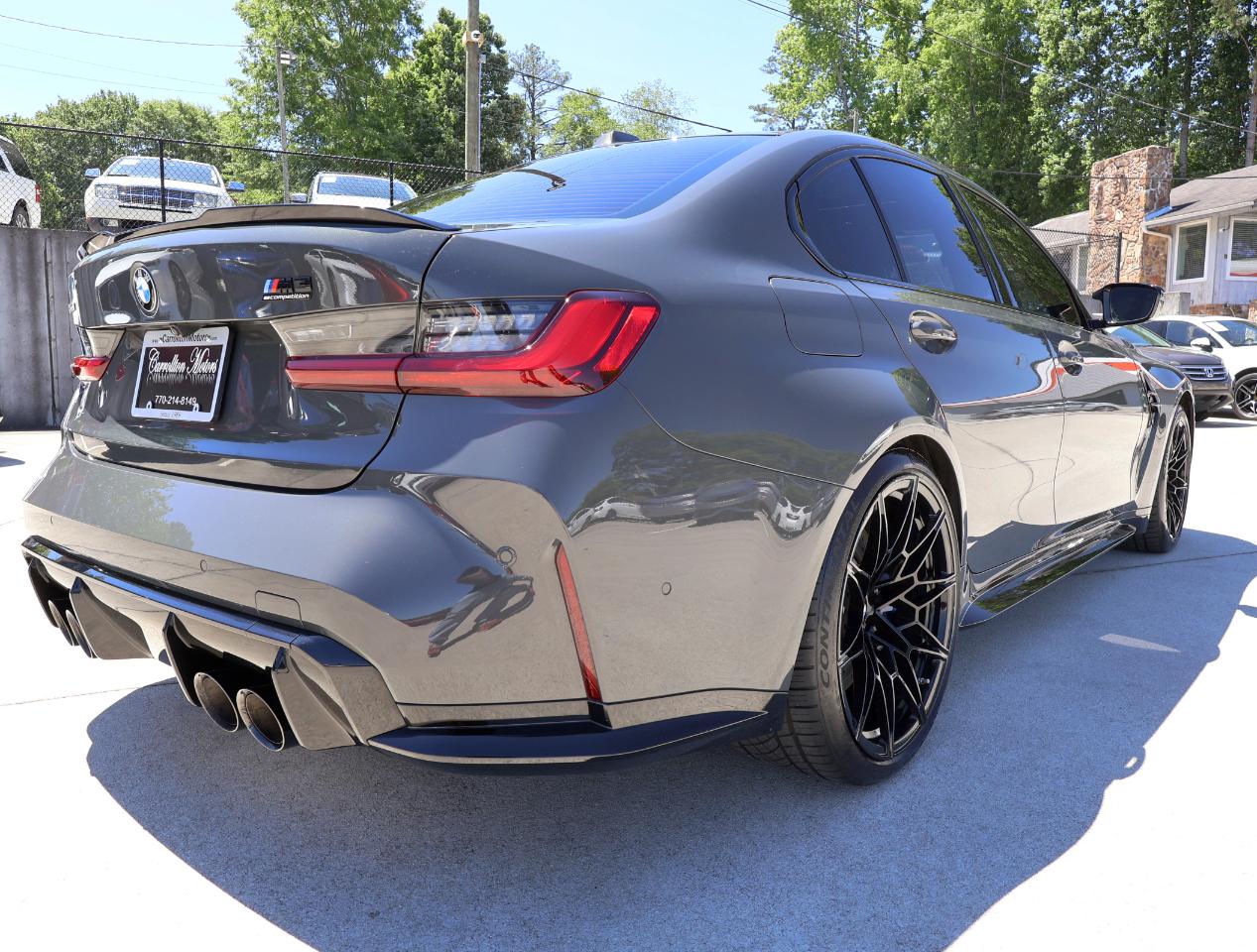 BMW M3 Competition xDrive 2024