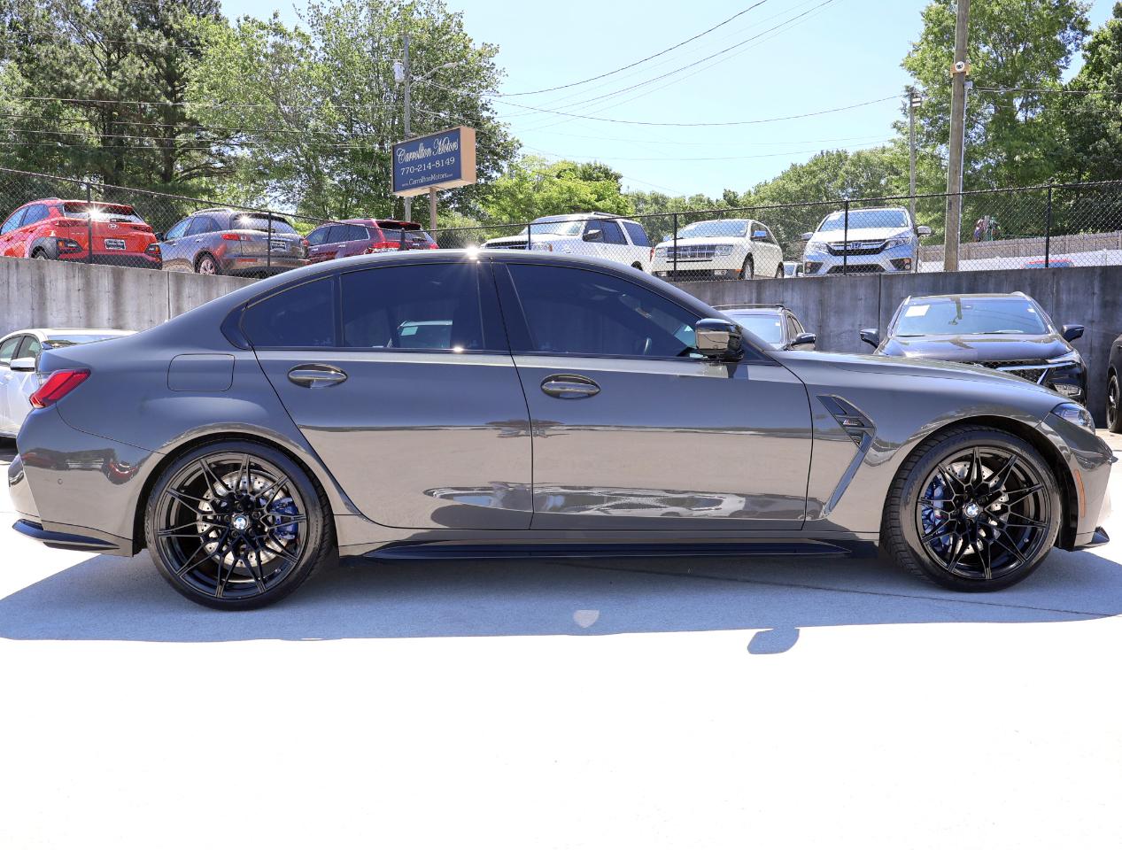 BMW M3 Competition xDrive 2024