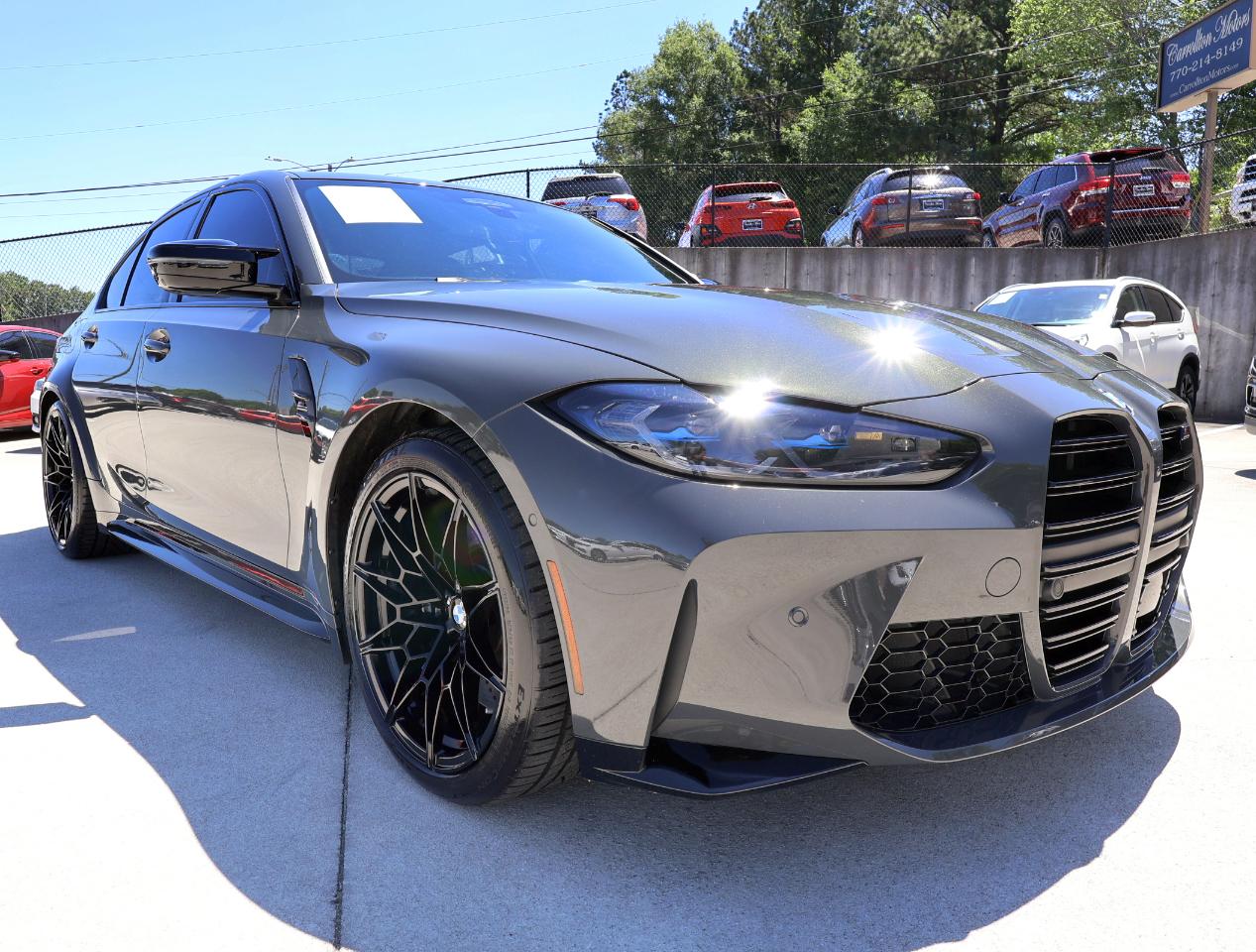 BMW M3 Competition xDrive 2024