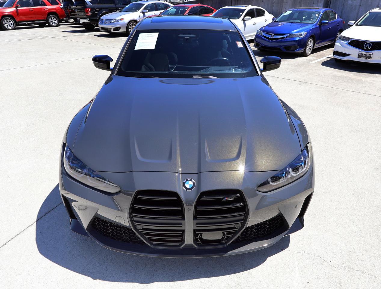 BMW M3 Competition xDrive 2024