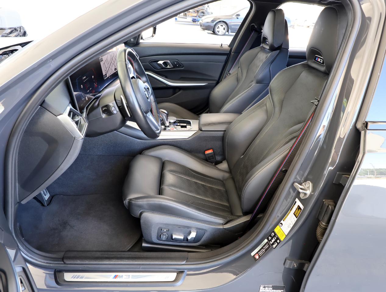 BMW M3 Competition xDrive 2024