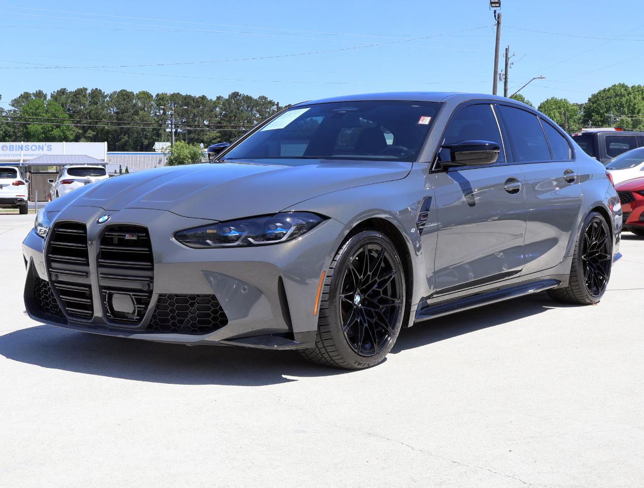 BMW M3 Competition xDrive 2024
