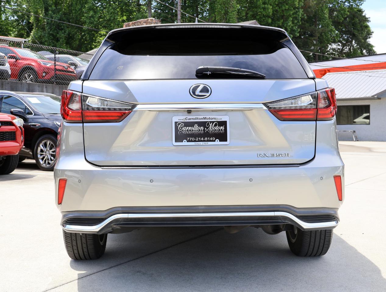 Lexus RX 350L  2019