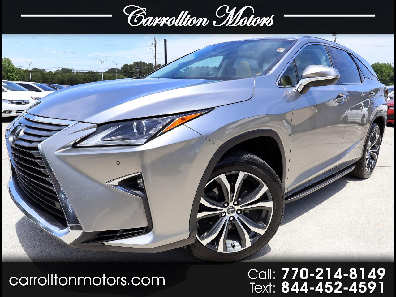 2019 Lexus RX 350L Premium