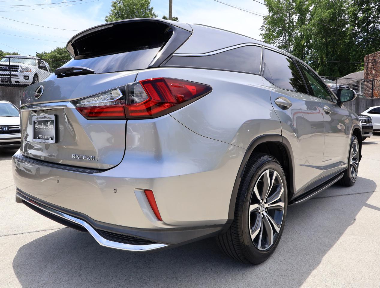 Lexus RX 350L  2019