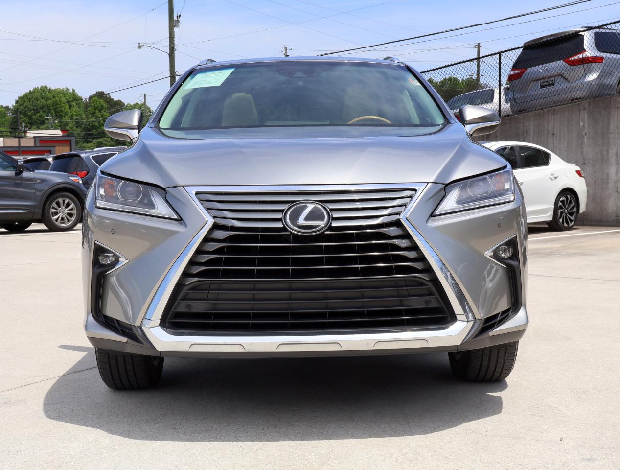 Lexus RX 350L  2019