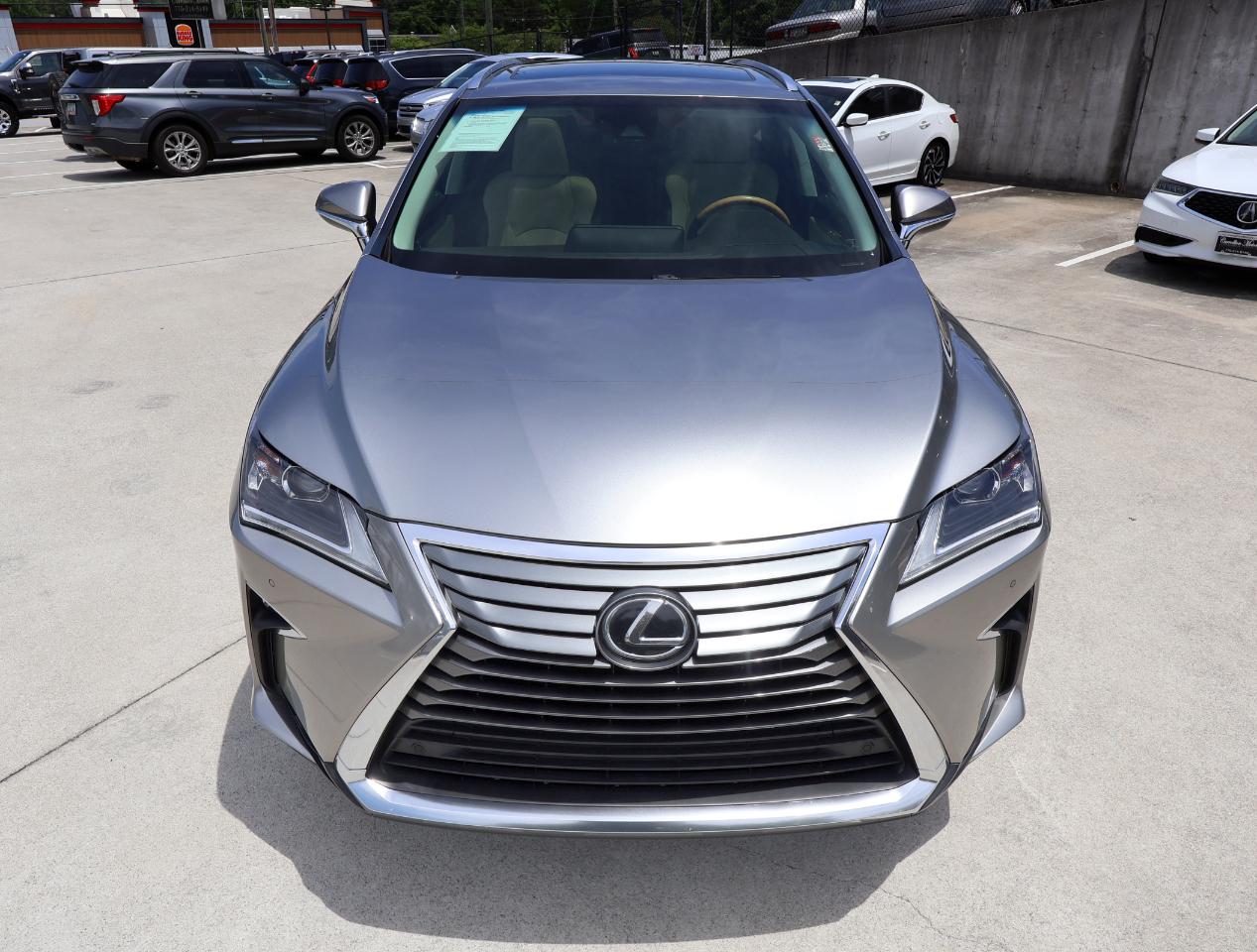 Lexus RX 350L  2019