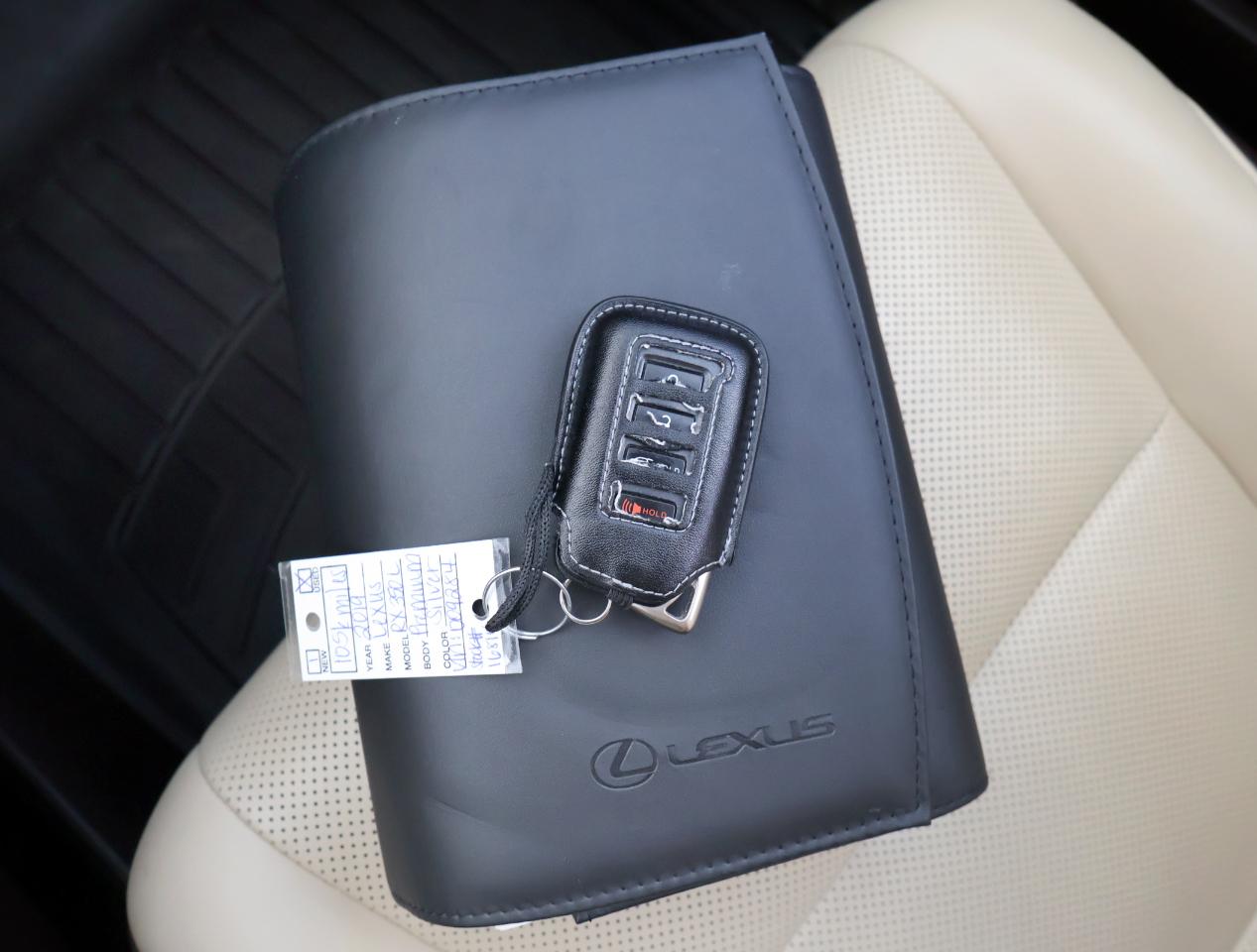 Lexus RX 350L  2019