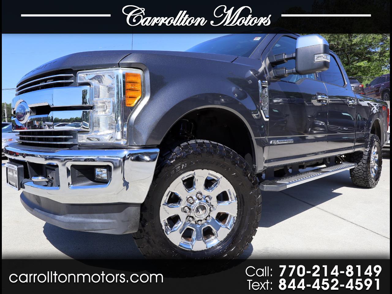 2017 Ford F-250 SD Lariat Crew Cab 4WD