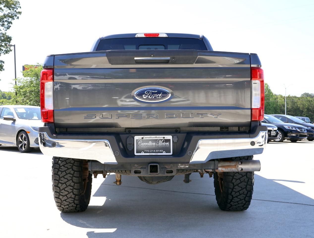 Ford F-250 SD Lariat Crew Cab 4WD 2017