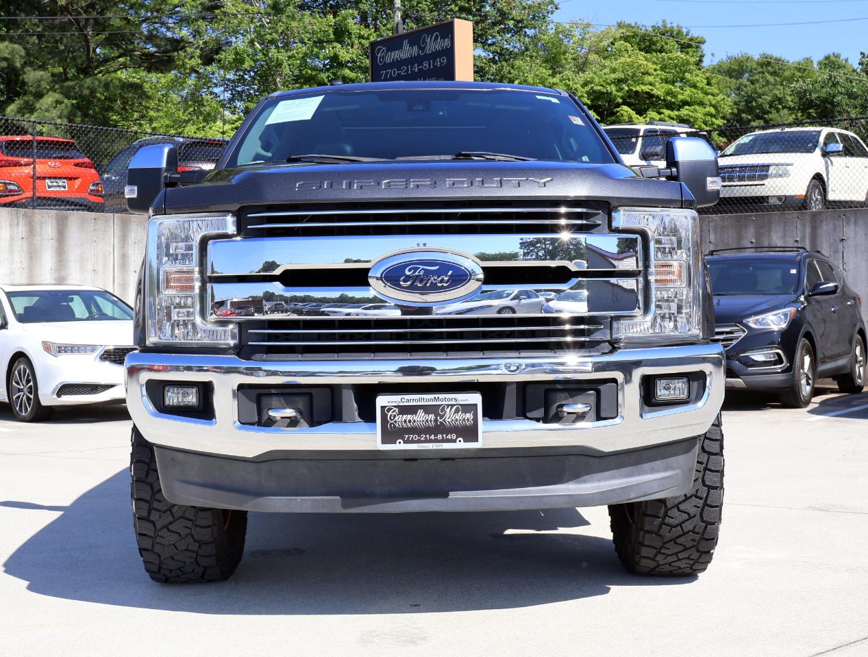 Ford F-250 SD Lariat Crew Cab 4WD 2017