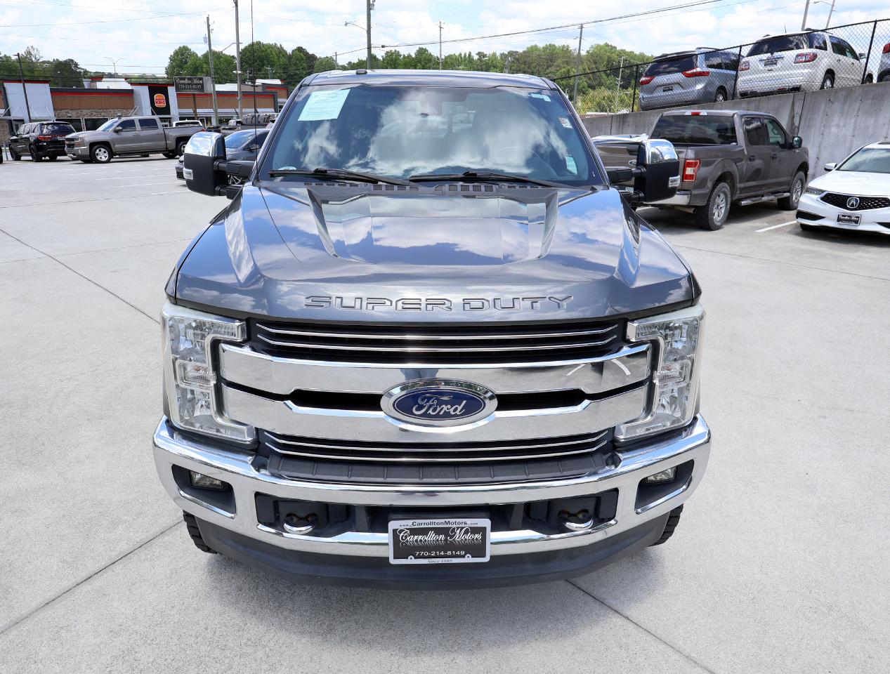 Ford F-250 SD Lariat Crew Cab 4WD 2017