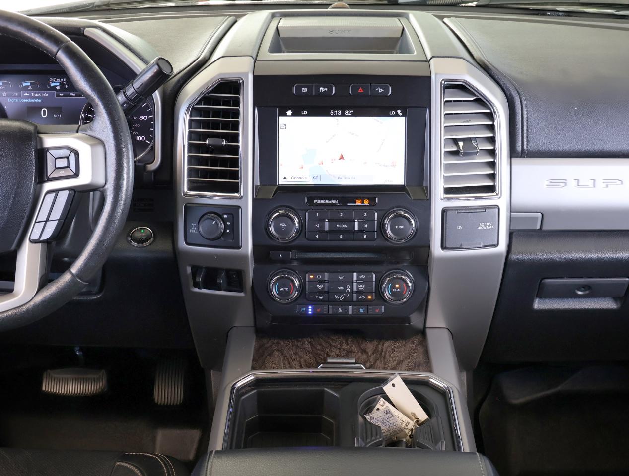 Ford F-250 SD Lariat Crew Cab 4WD 2017