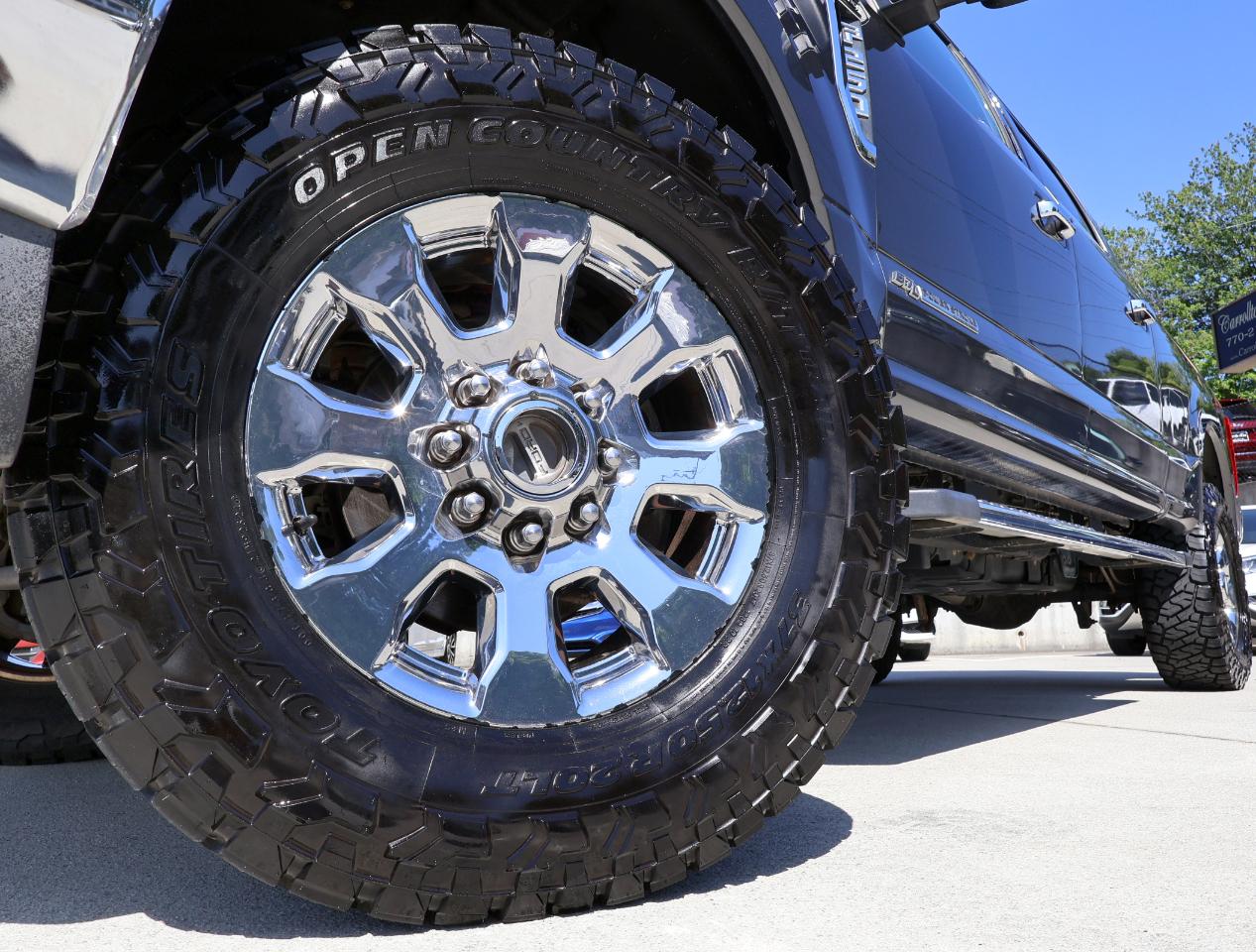 Ford F-250 SD Lariat Crew Cab 4WD 2017