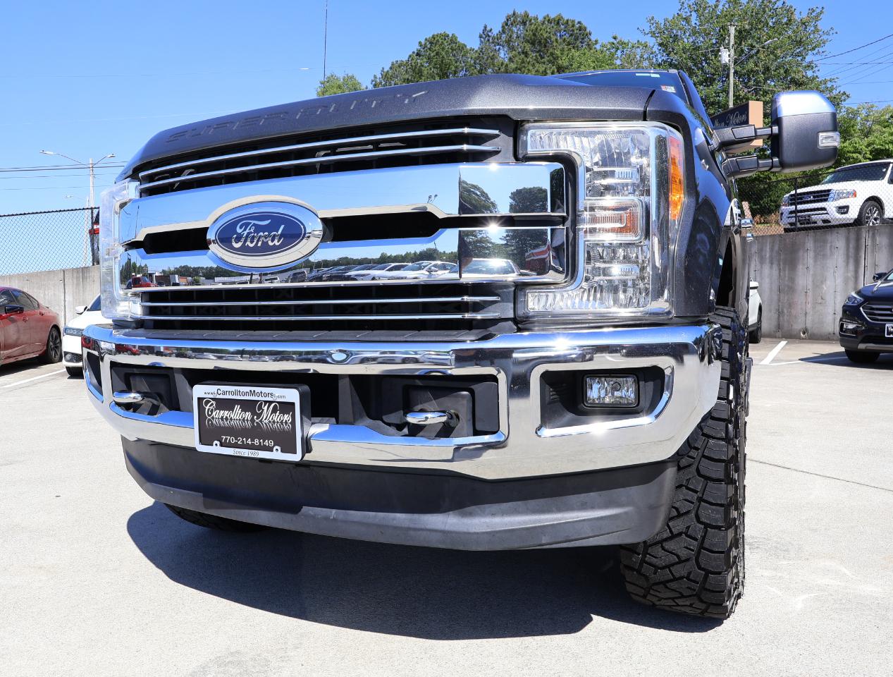 Ford F-250 SD Lariat Crew Cab 4WD 2017