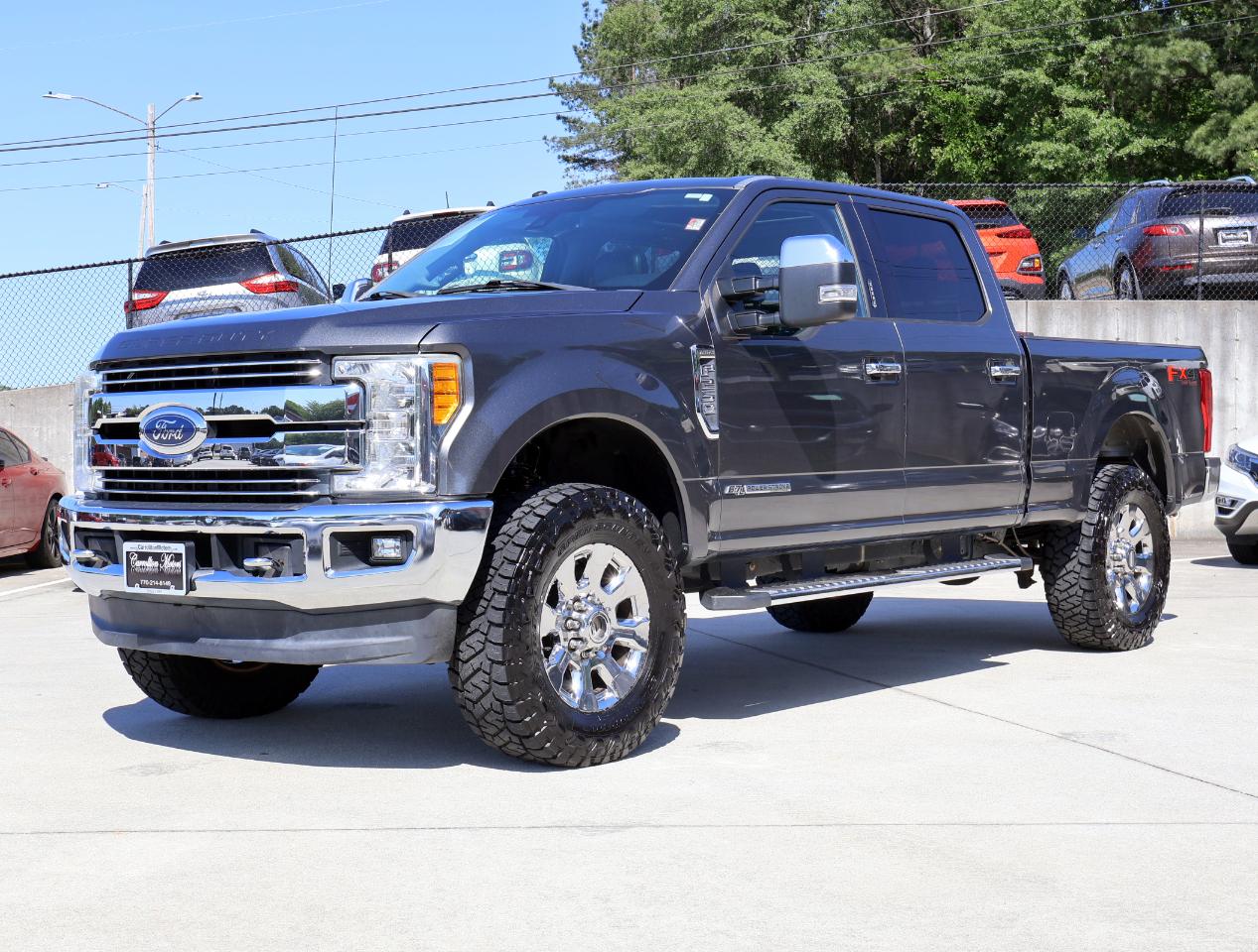 Ford F-250 SD Lariat Crew Cab 4WD 2017