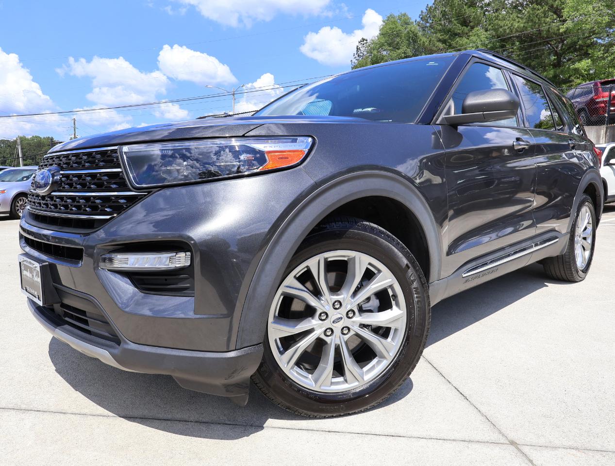 Ford Explorer XLT 2020