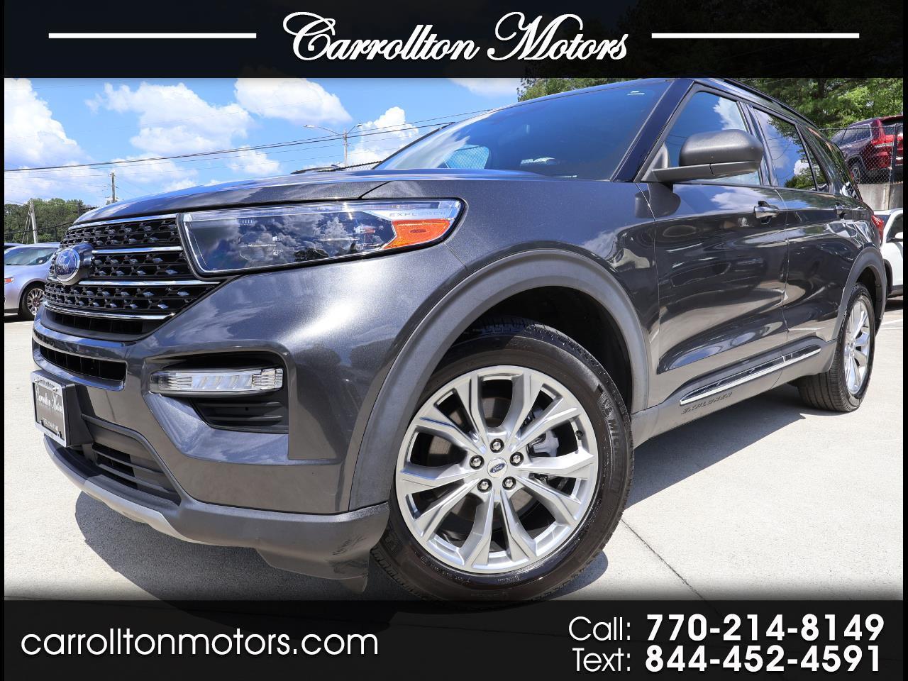 Ford Explorer XLT 2020