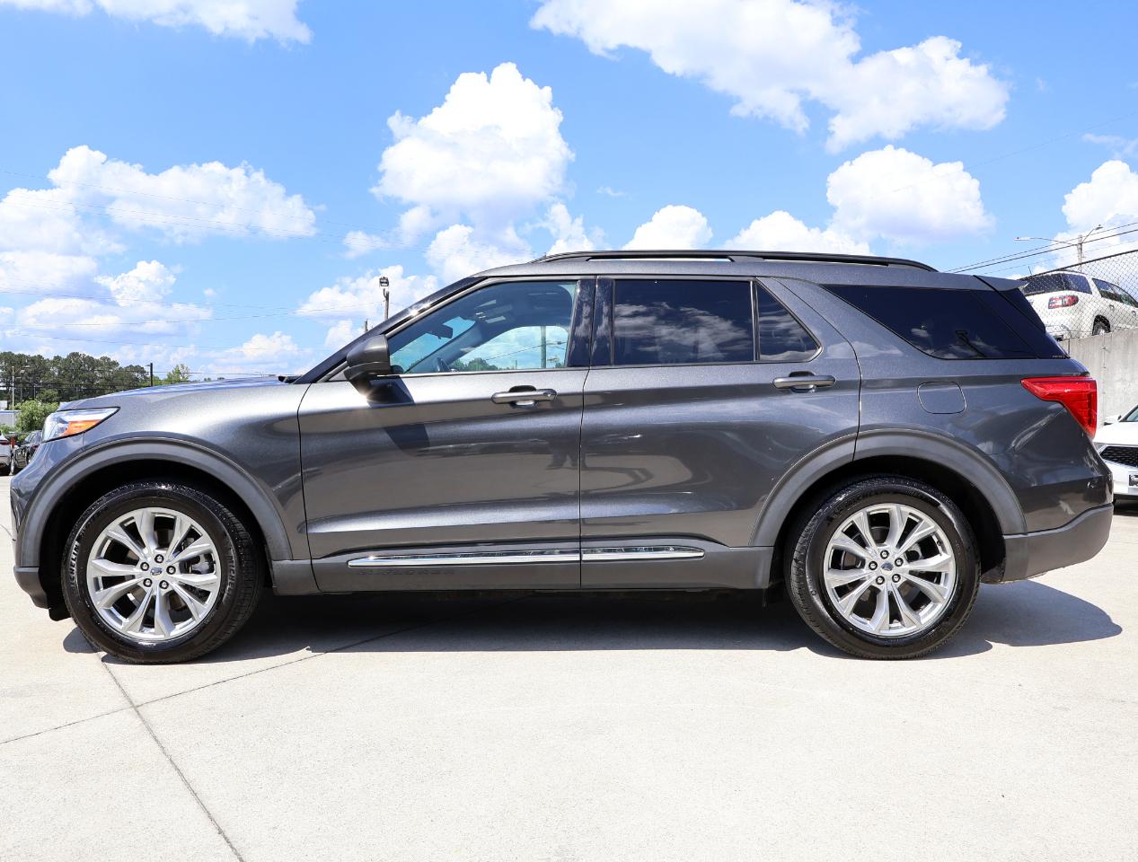 Ford Explorer XLT 2020