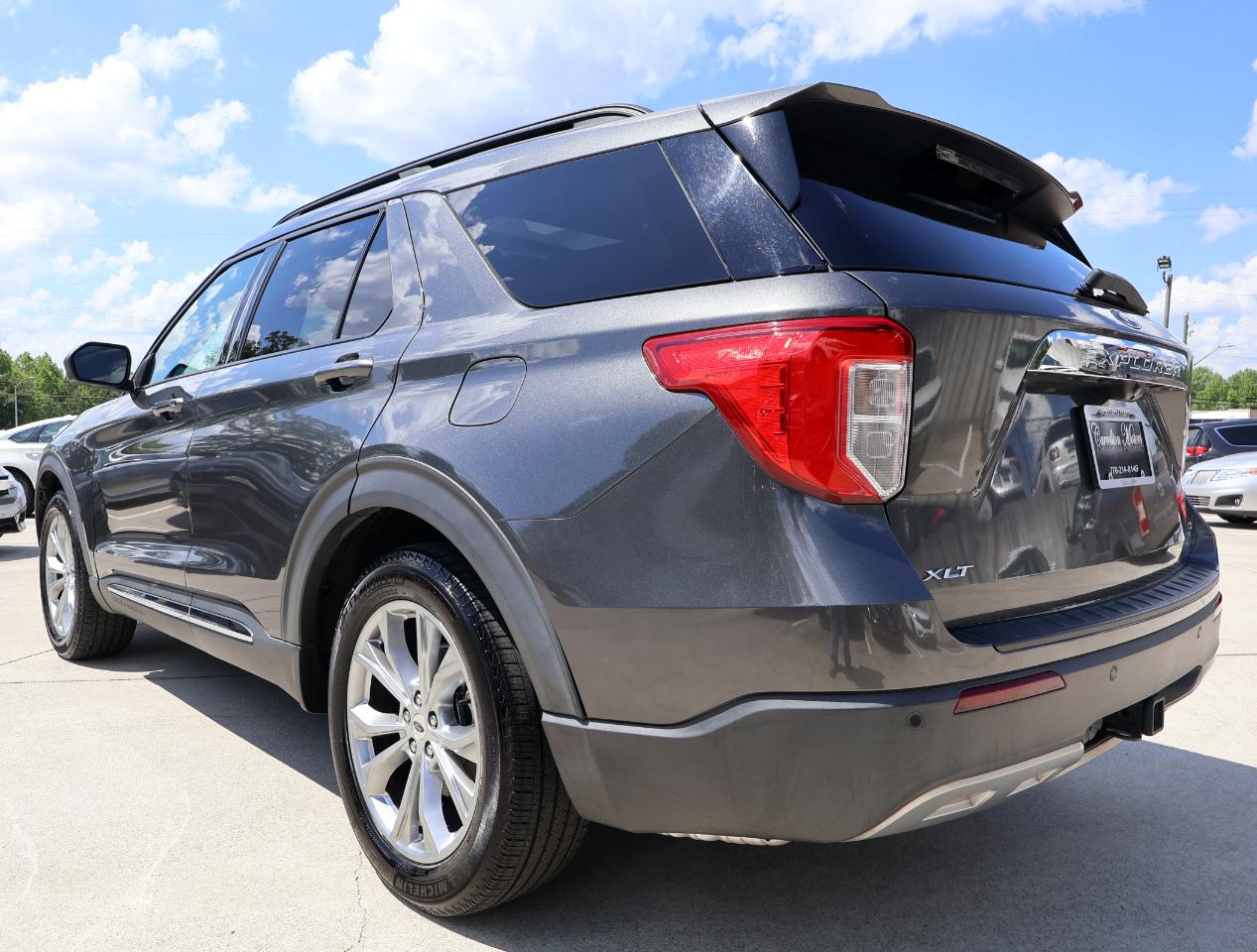 Ford Explorer XLT 2020