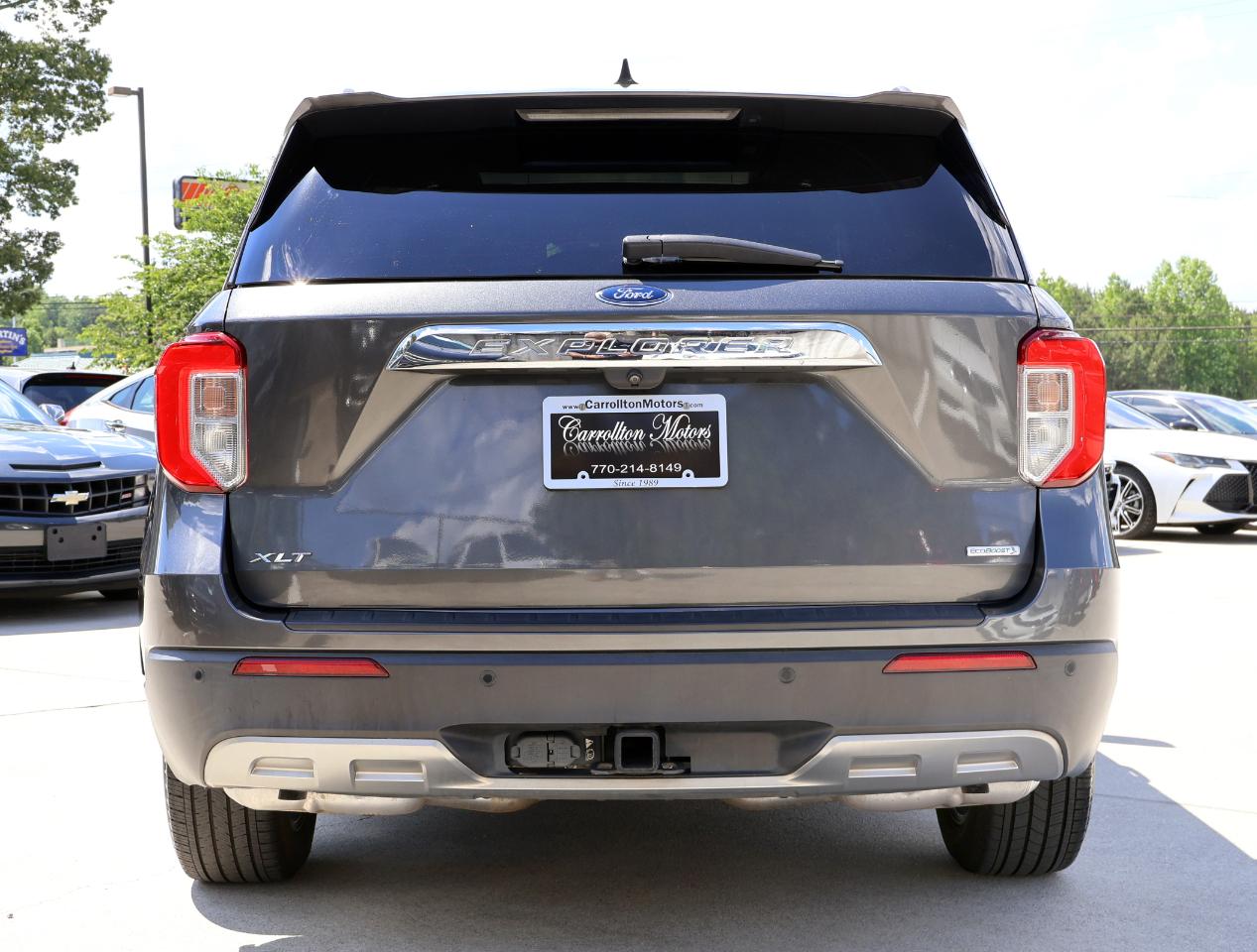 Ford Explorer XLT 2020