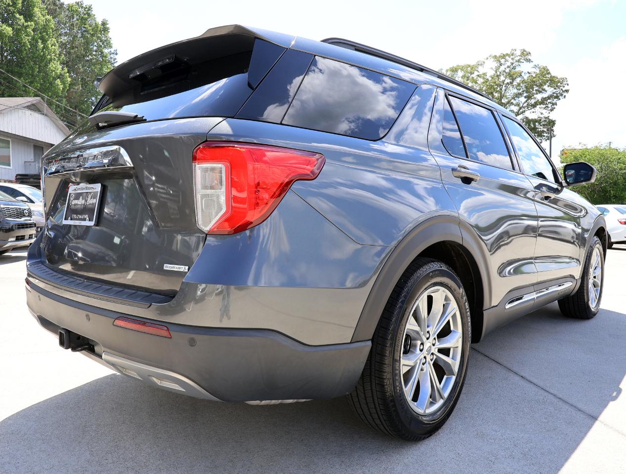 Ford Explorer XLT 2020