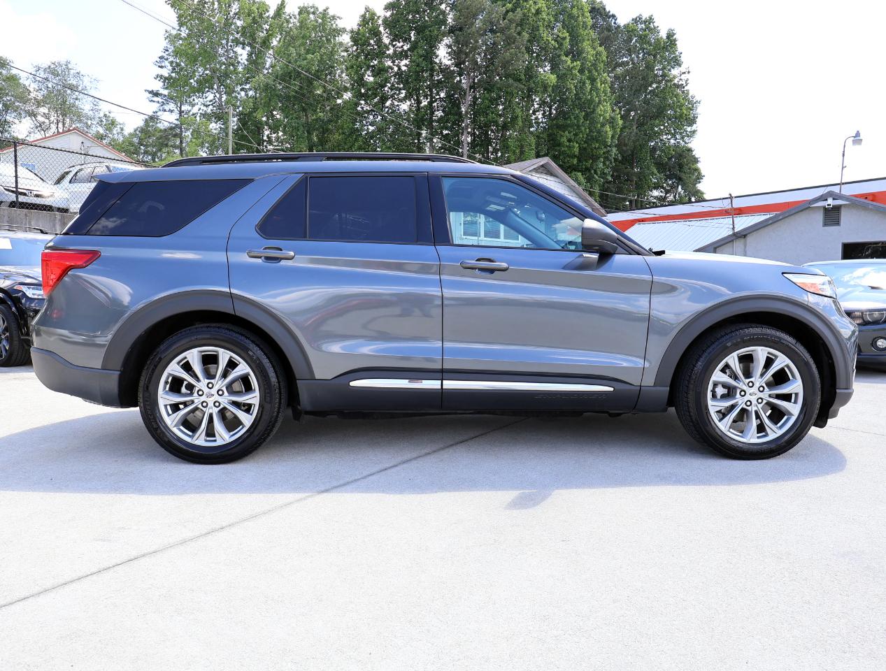 Ford Explorer XLT 2020
