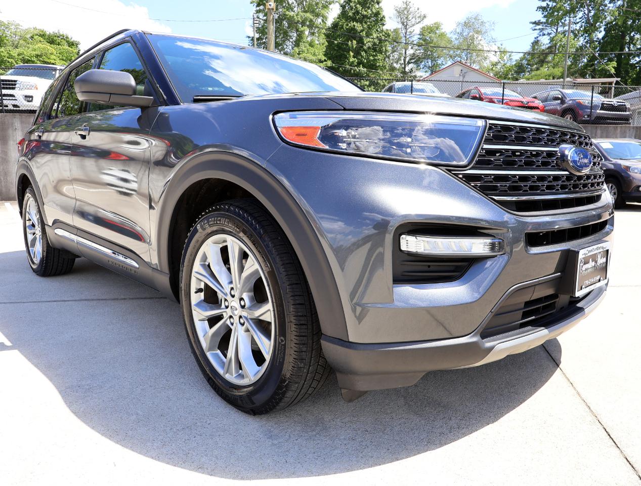 Ford Explorer XLT 2020