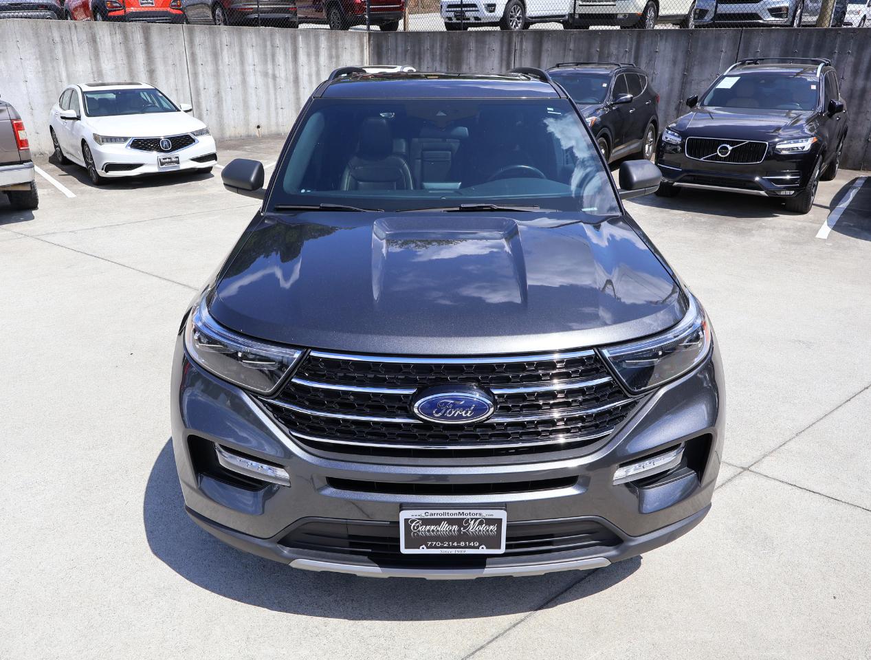 Ford Explorer XLT 2020