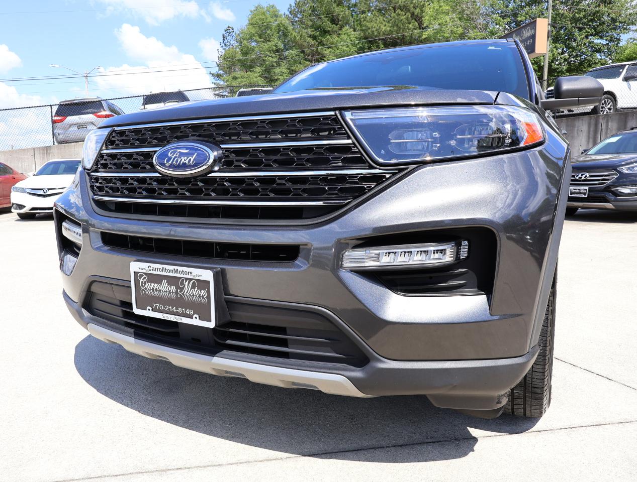Ford Explorer XLT 2020