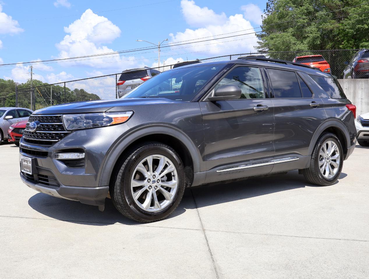 Ford Explorer XLT 2020