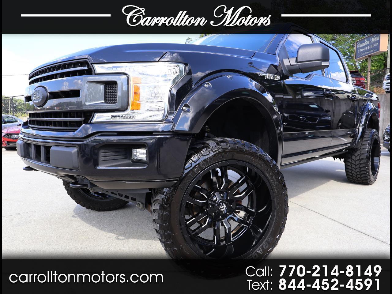 2020 Ford F-150 XLT Crew Cab  4WD