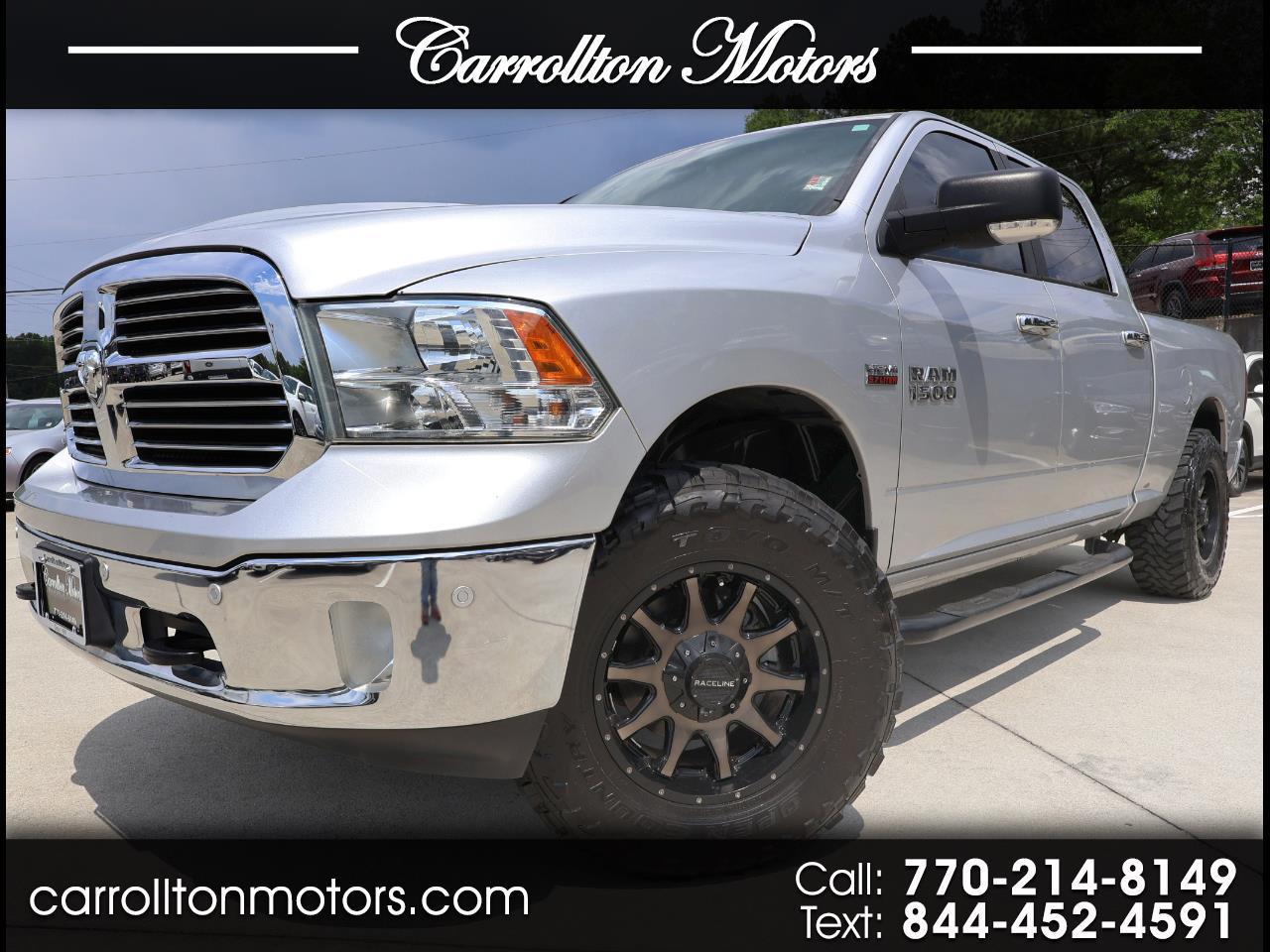 2015 RAM 1500 Big Horn Crew Cab 4WD