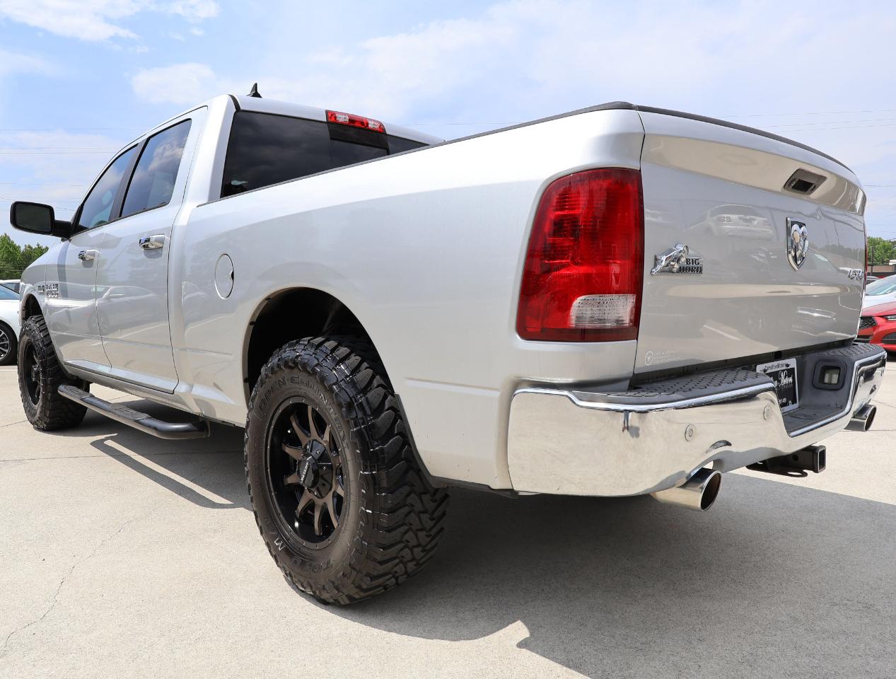 RAM 1500 Big Horn Crew Cab 4WD 2015